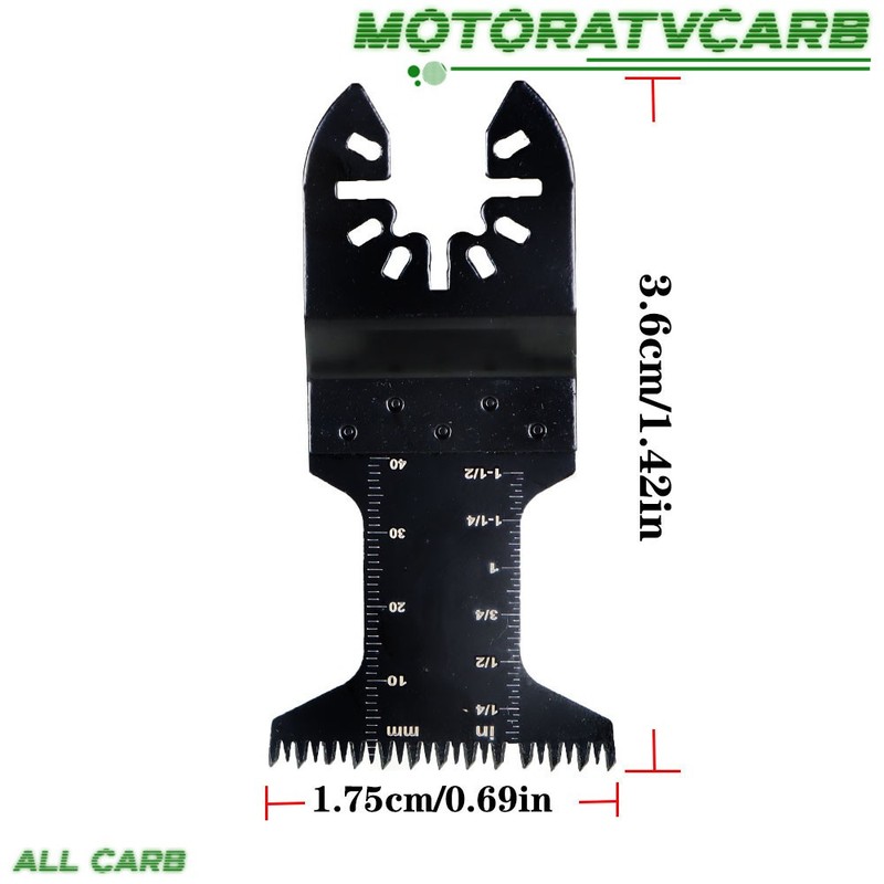 ALL-CARB 48Pcs High Quality Multi Tool Oscillating Saw Blade Bi-Metal Blade gallery
