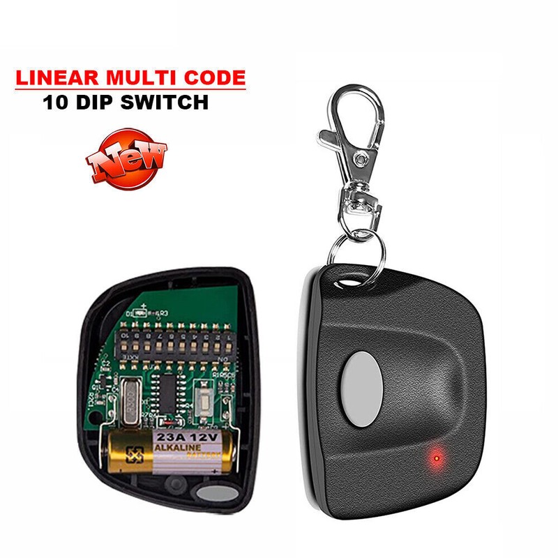 1/2PCS Multi-Code 3089 MultiCode 308911 Linear MCS308911 Garage Gate Remote M300 gallery