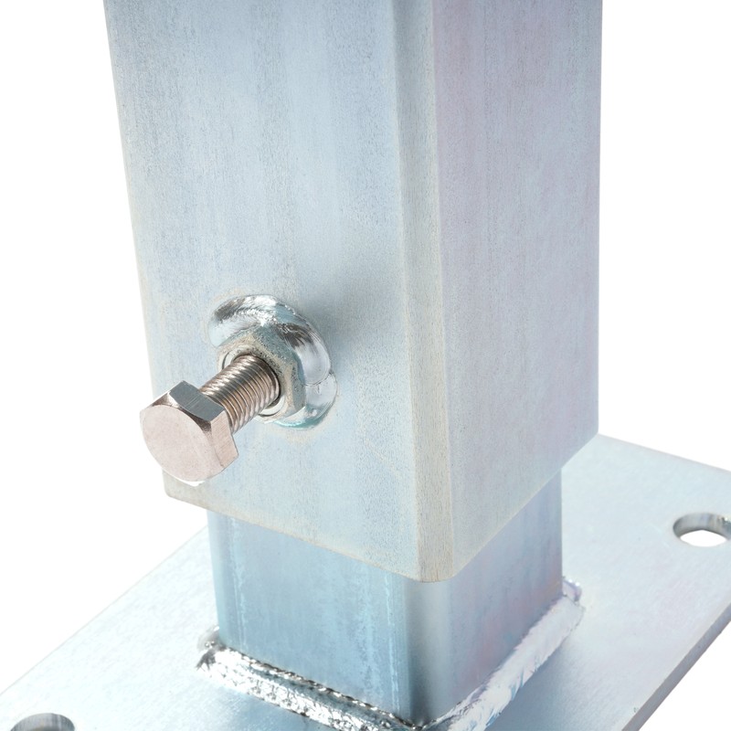 Universal Galvanized Winch Post Stand Assembly For Boat Trailer Adjustable gallery