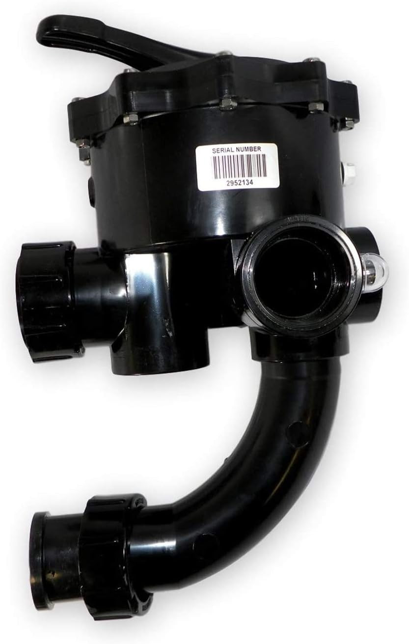 Zodiac A0553645 2-Inch Side Mount Multi-Port Valve Replacement Kit for Zodiac Ja gallery