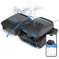 AIRROBO CP400 Automatic Robotic Pool Cleaner Vacuum & Robot Pool Skimmer APP Pro