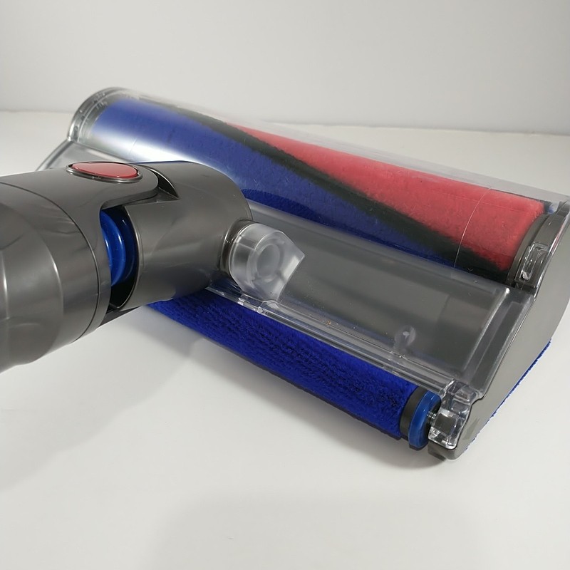 Genuine Dyson V8 Soft Roller “Fluffy” Cleaner Head — OEM 966489-11 (966489-04) gallery