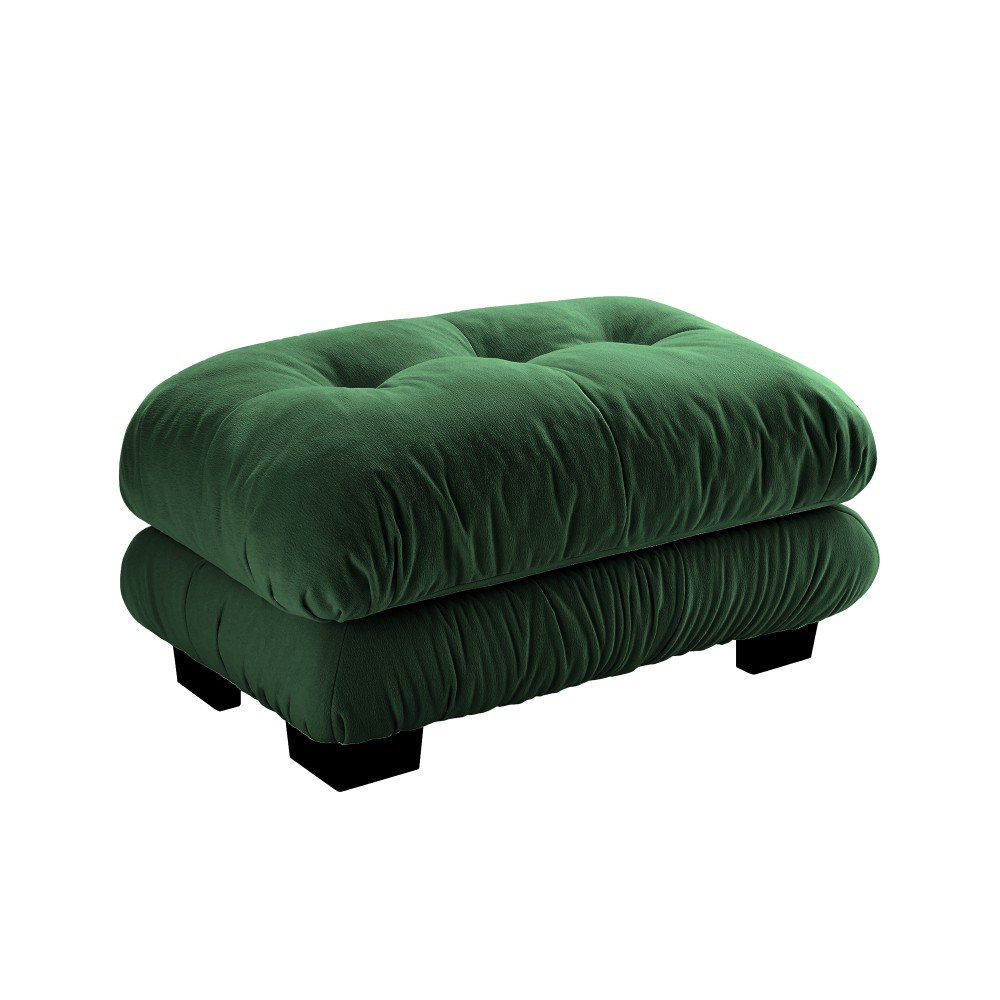 Pariss Ottoman - GREEN gallery