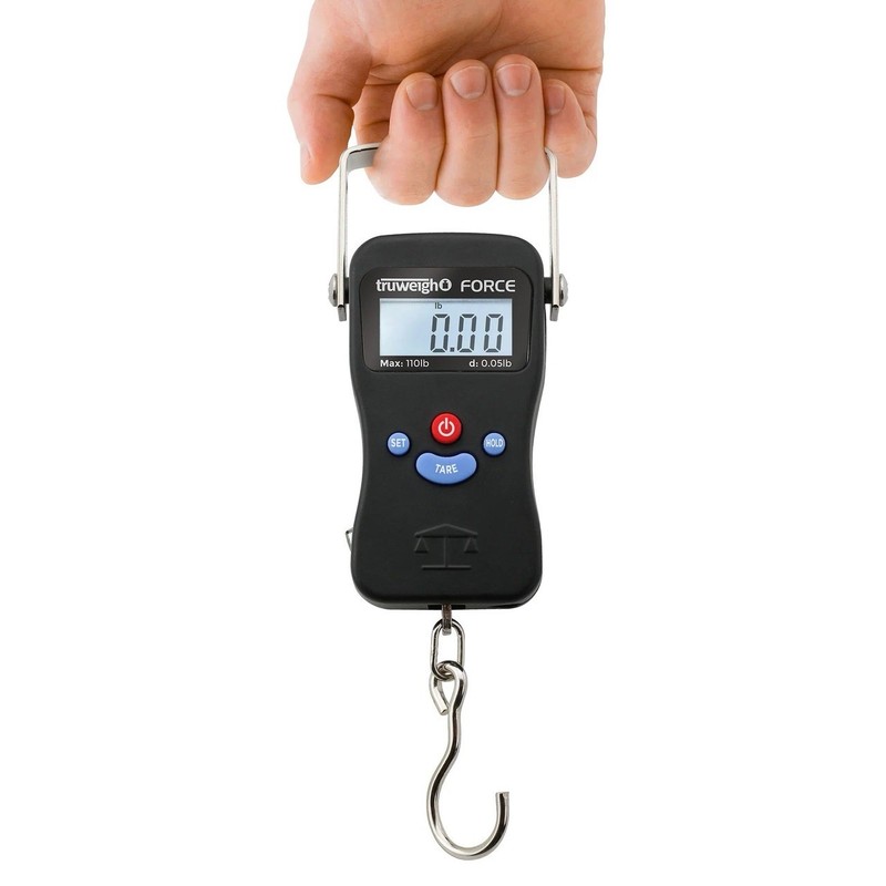 Truweigh - Force Digital Hanging Scale - 110lb x 0.05lb gallery