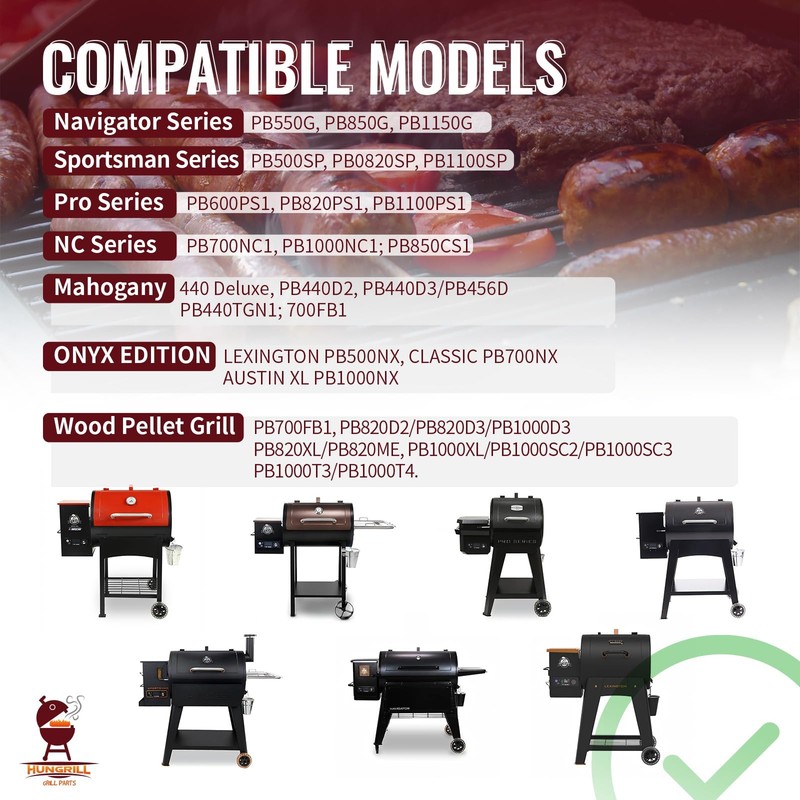 PID Grill Control Panel Upgrade w/ Igniter Fits Pit Boss Navigator Pro Sportsman gallery