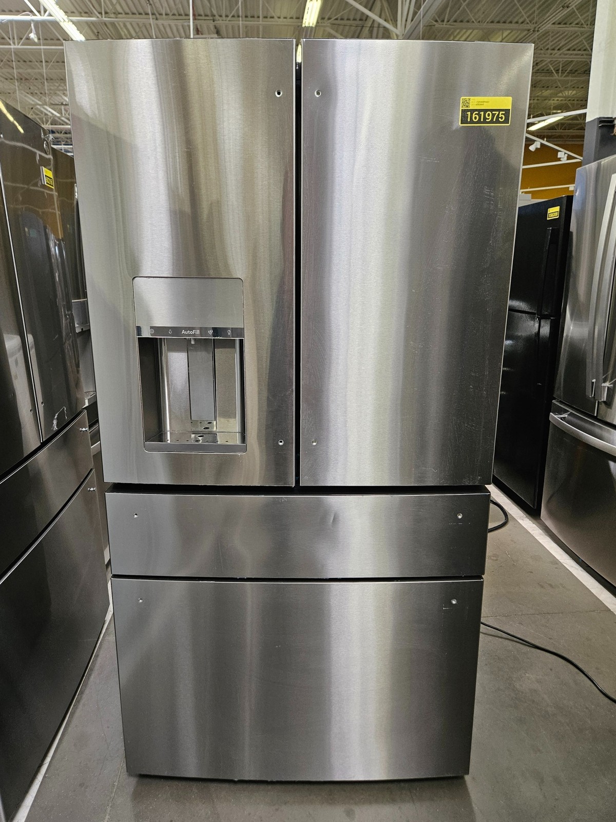 GE Cafe CVE28DP2NS1 36" Stainless French Door Refrigerator NOB #161975 gallery