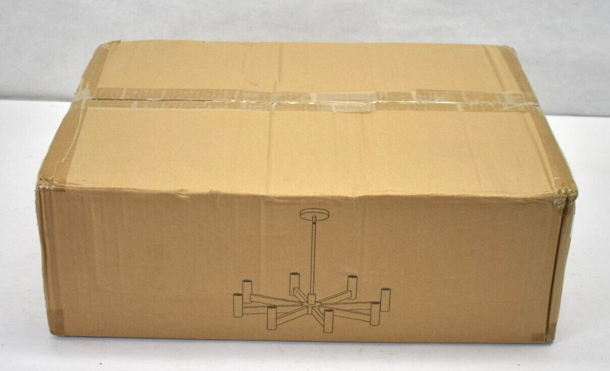 Chandelier Light Fixture Modern American Style 6 Light Branch Gold Finish gallery