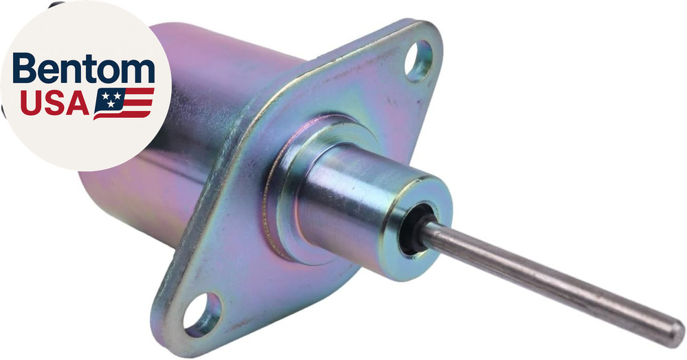 Stop Solenoid E6850-60012 E6850-60011 Compatible with Kioti DS3510 DS4510 DK55 D