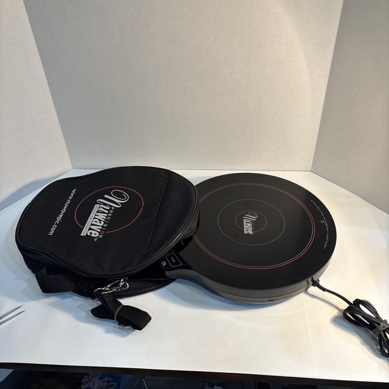 Nuwave Precision Portable Induction Cooktop Tested Working pre-owned. gallery