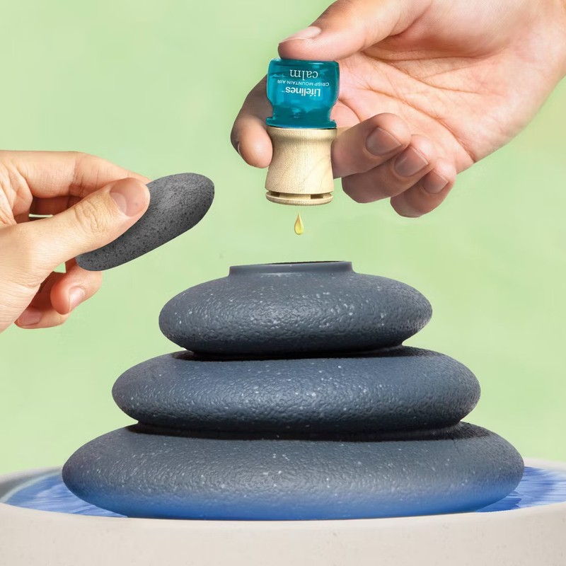 Lifelines Stacking Stones Diffuser gallery