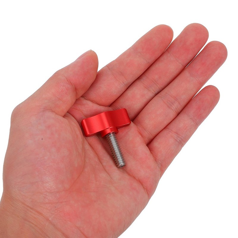 2pcs Thumb Screw Knobs M5 M6 M8 x 6mm-100mm T- Screws With Tee Wing Knob Head gallery