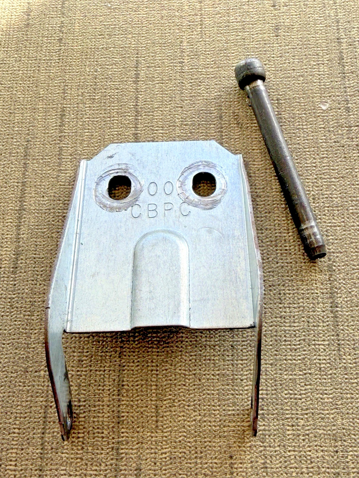 Clopay Used Garage Door Hinge - Model CBPC #00 gallery