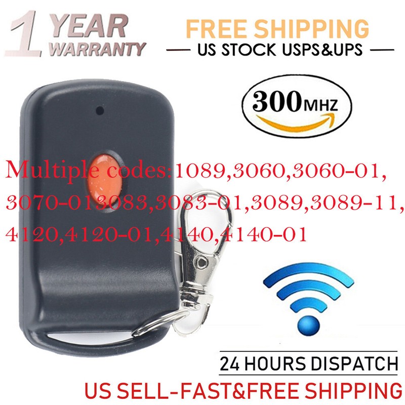 1/2PC Remote Transmitter Gate Garage Opener For Linear 3089 Multi-Code (308911) gallery