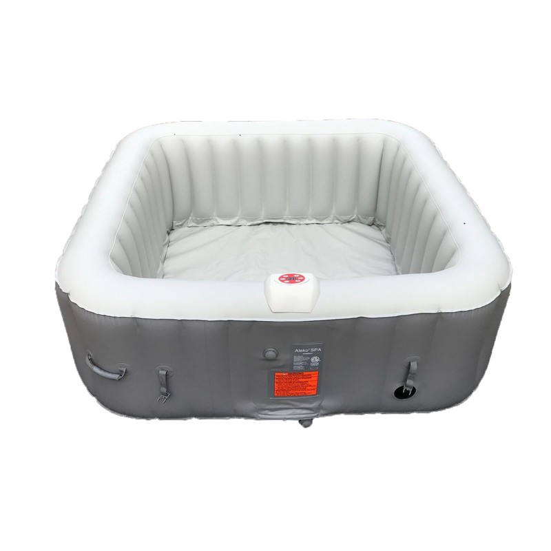 ALEKO Inflatable Improved Version 6 Prs Hot Tub 250 Gallon Up to 130 Bubble Jets gallery