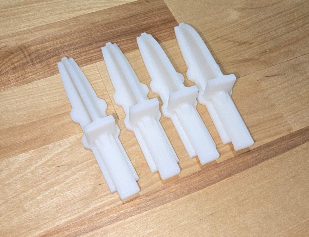 Lasko Box Fan Replacement Feet. (4 PCS). MADE IN USA gallery
