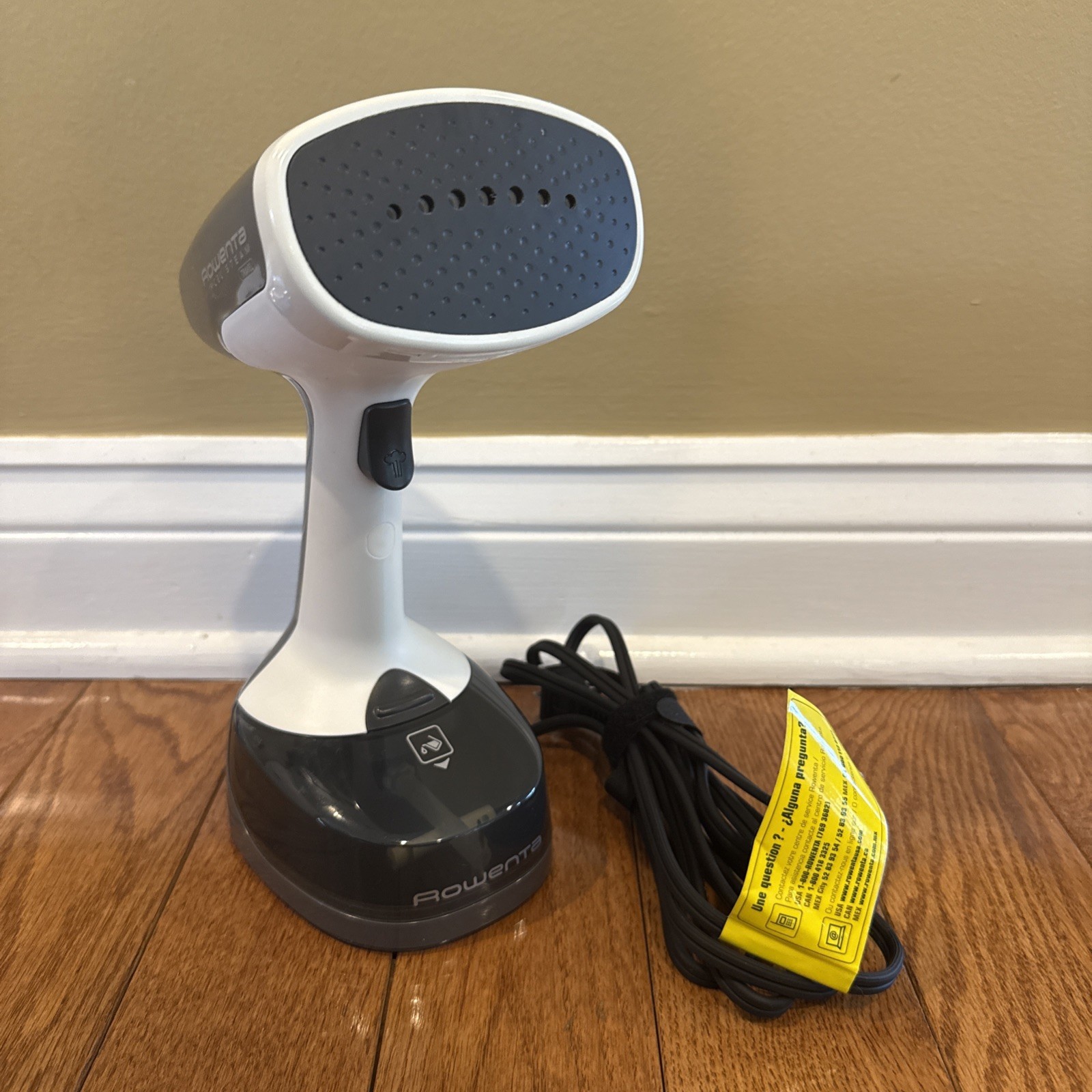 Rowenta X-Cel Steam Travel Model With Bag DR7502 Clothes Clothing Steamer gallery