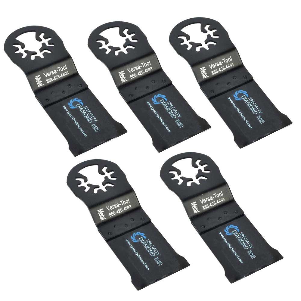 Versa Tool DB5B 35mm Bi-Metal Multi-Tool Saw Blades 3/Pack Fits Fein Multimaster gallery