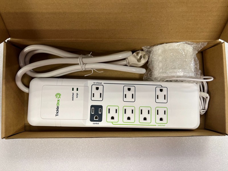 TrickleStar 183SS-US-8XX Motion Sensor PowerStrip 1800W gallery
