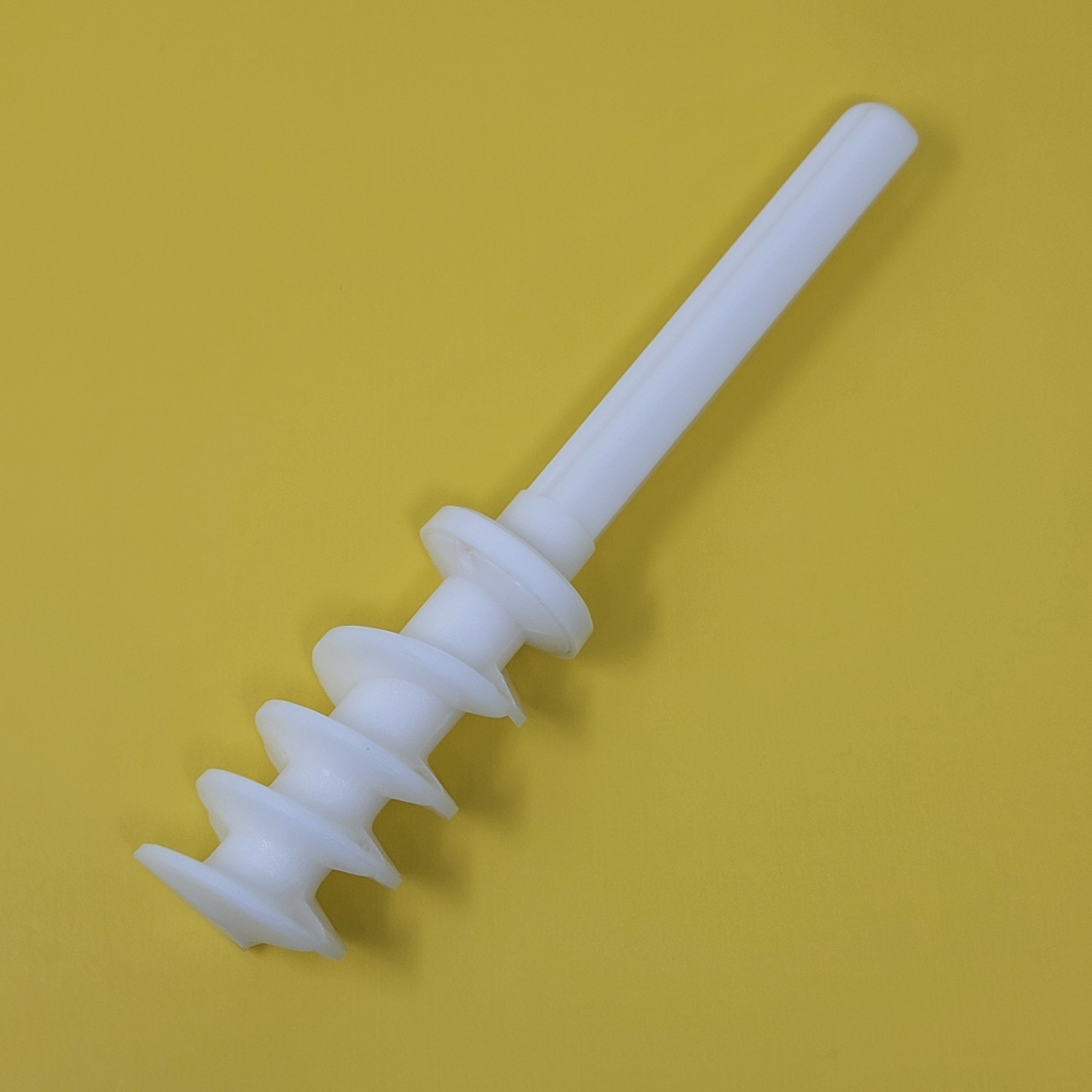 Replacement Part Popeil P400 Pasta Maker Machine Ronco Mixing Screw Auger White gallery
