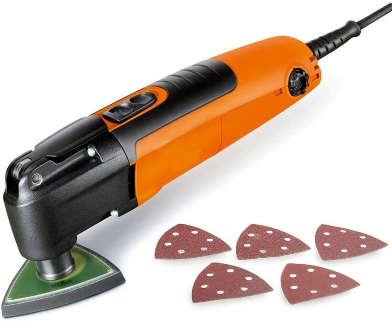 500PCS 3.5" 6-H Triangle Sanding Discs A/O 90mm Hook & Loop Sandpaper 40-120Grit gallery