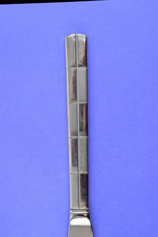 Cambridge Stainless Landscape Pattern Modern Solid Knife 9 1/4" gallery