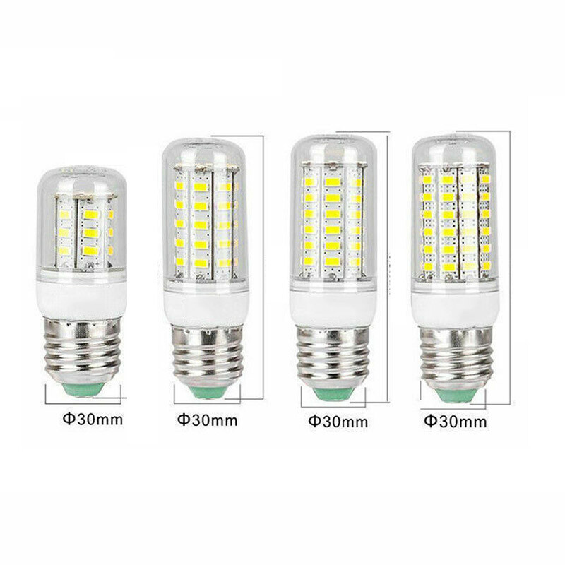 LED Corn Light Bulbs 5730 SMD 110V 130V 220V 5W LED Bulb Home E14 GU10 E12 E27 gallery