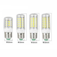 LED Corn Light Bulbs 5730 SMD 110V 130V 220V 5W LED Bulb Home E14 GU10 E12 E27