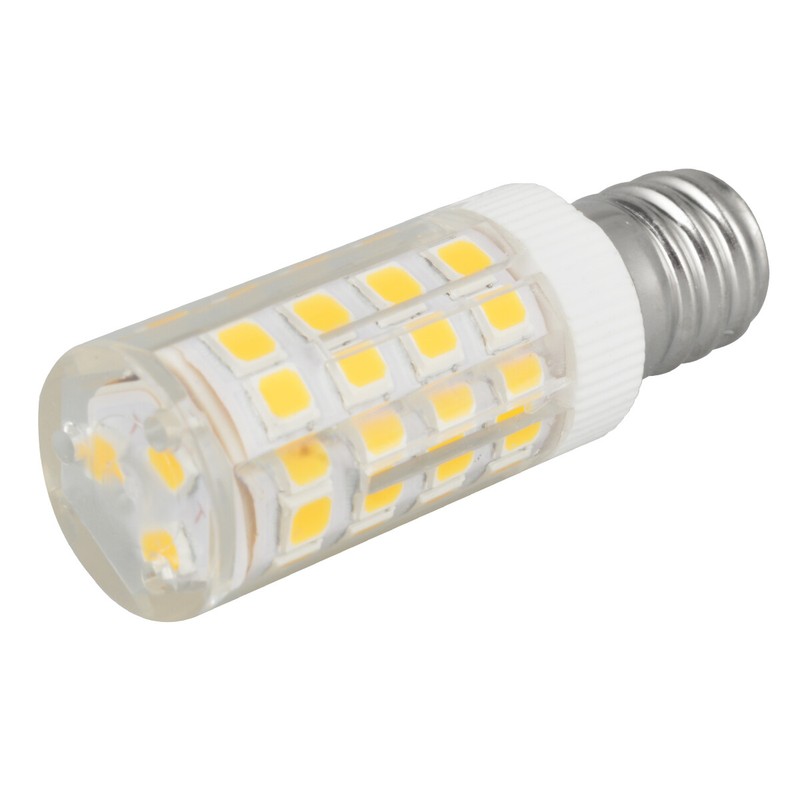 5Pcs E12 7W LED Corn Bulb Light Candelabra Ceiling Fan Lamp Daylight White 6500K gallery