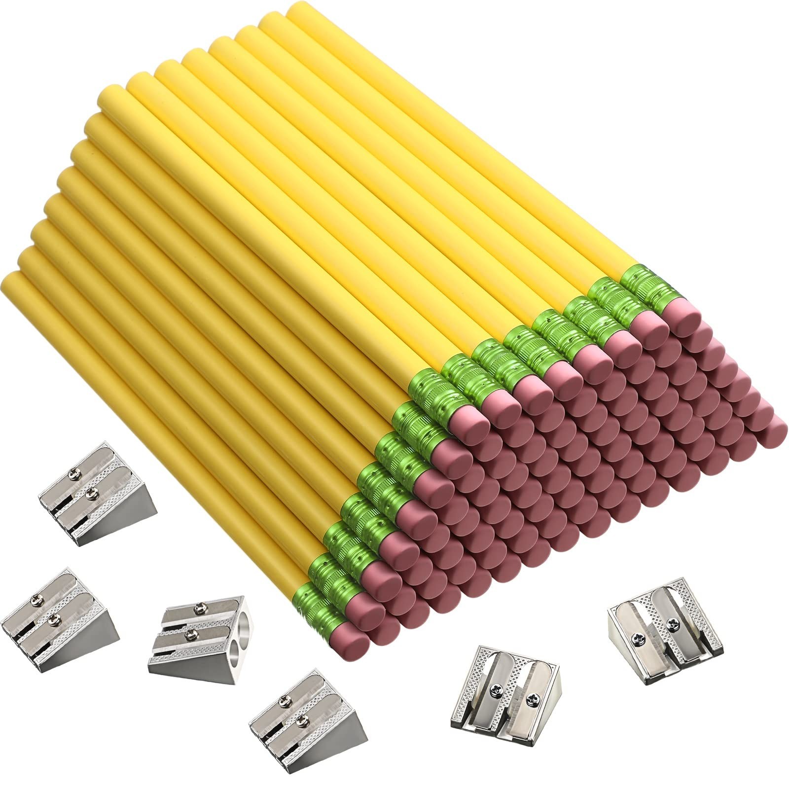 Fainne 102 Pcs Back to School Classroom Supplies Bulk 96 Jumbo Large Giant Fa... gallery