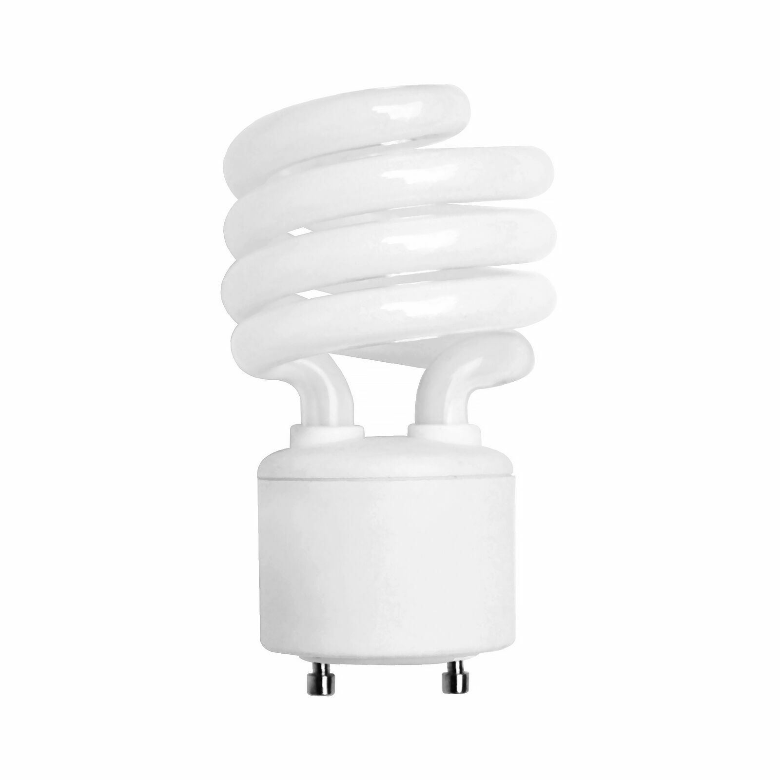 4 Pack Spiral CFL Fluorescent 23W =100W Twist and Lock GU24 3500K Neutral White gallery