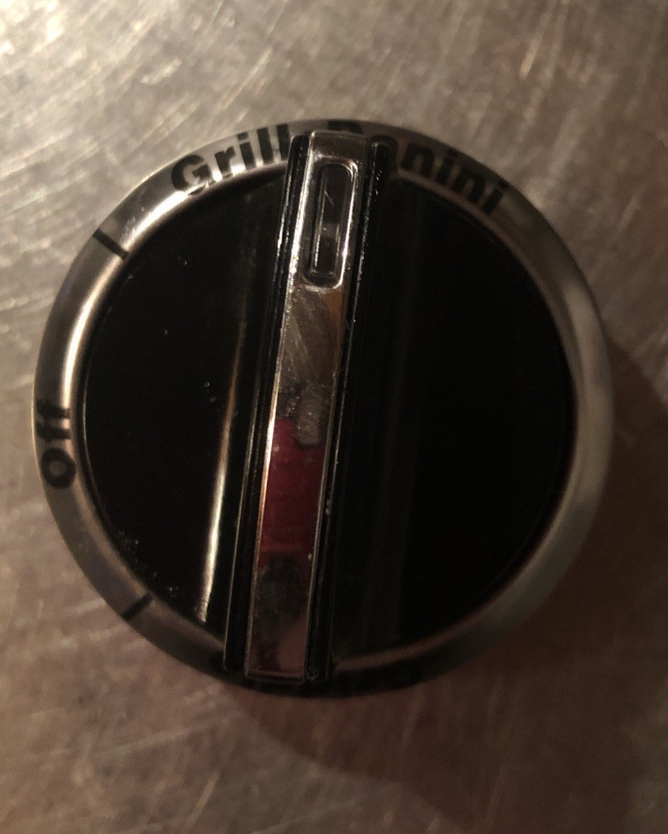 Cuisinart Griddler GR-4N(TK) “Selector” KNOB DIAL & Ring Part SELECTOR OEM USED gallery