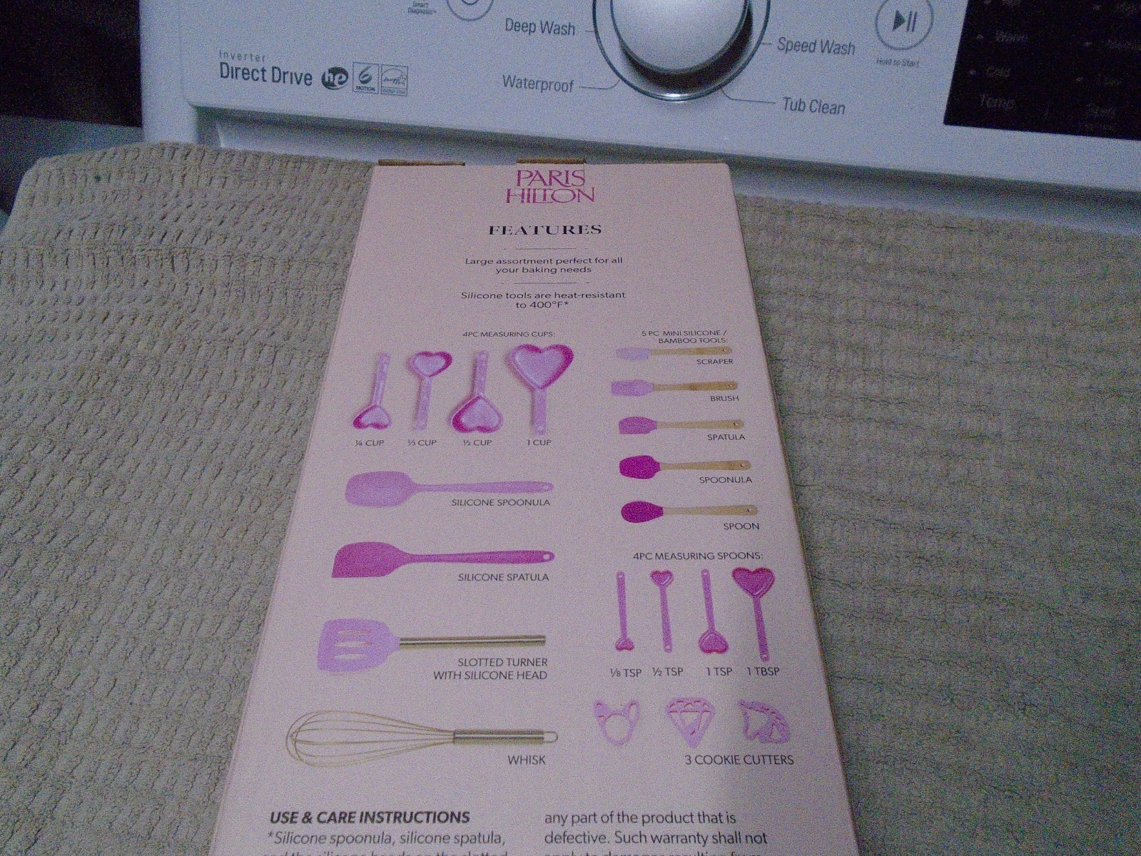 Paris Hilton 20 Piece Baking Tool Set gallery