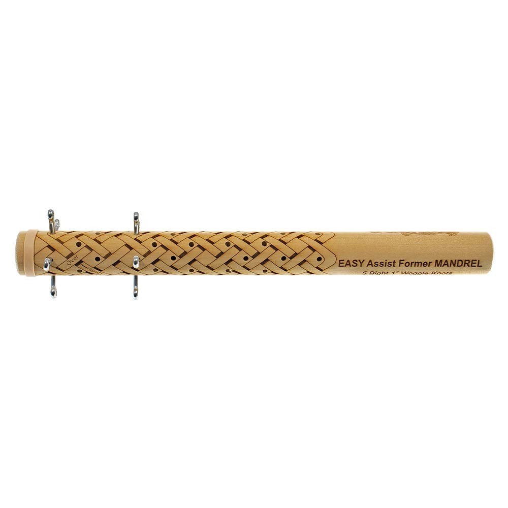 Easy Assist Mandrels – Knot Tying Tool – Includes Pins and Rubber Bands (1 In... gallery