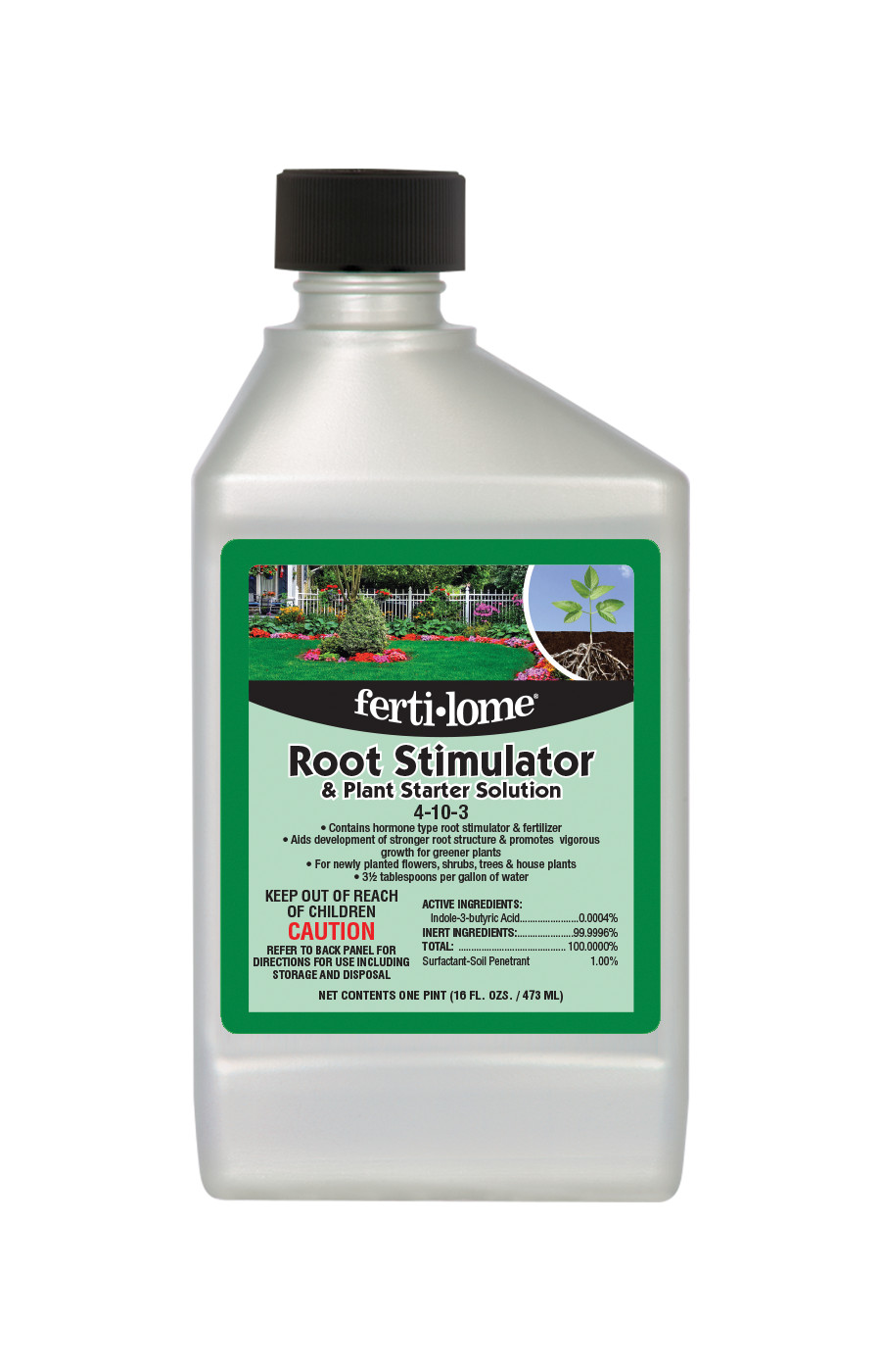 Ferti-lome Root Stimulator & Plant Starter Solution 4-10-3 (16oz) gallery