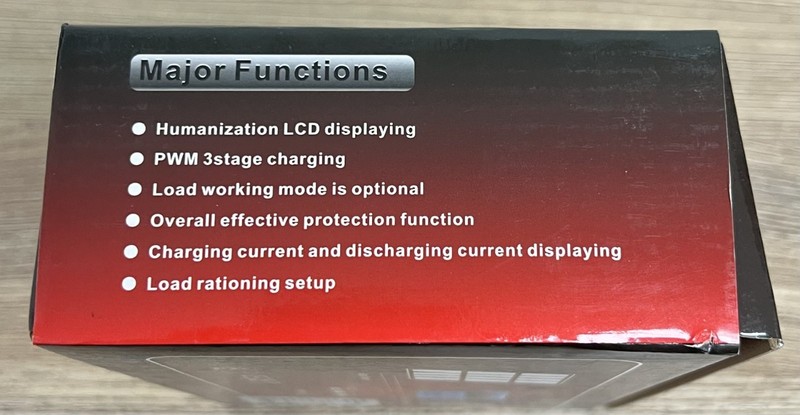 SACO - 40A PWM Solar Charge Controller - 12/24V Auto Sensing gallery