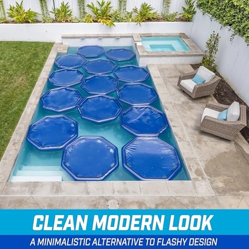 V2 Inflatable Solar Pool Heaters for Affordable Pool Heating and Insulation - gallery