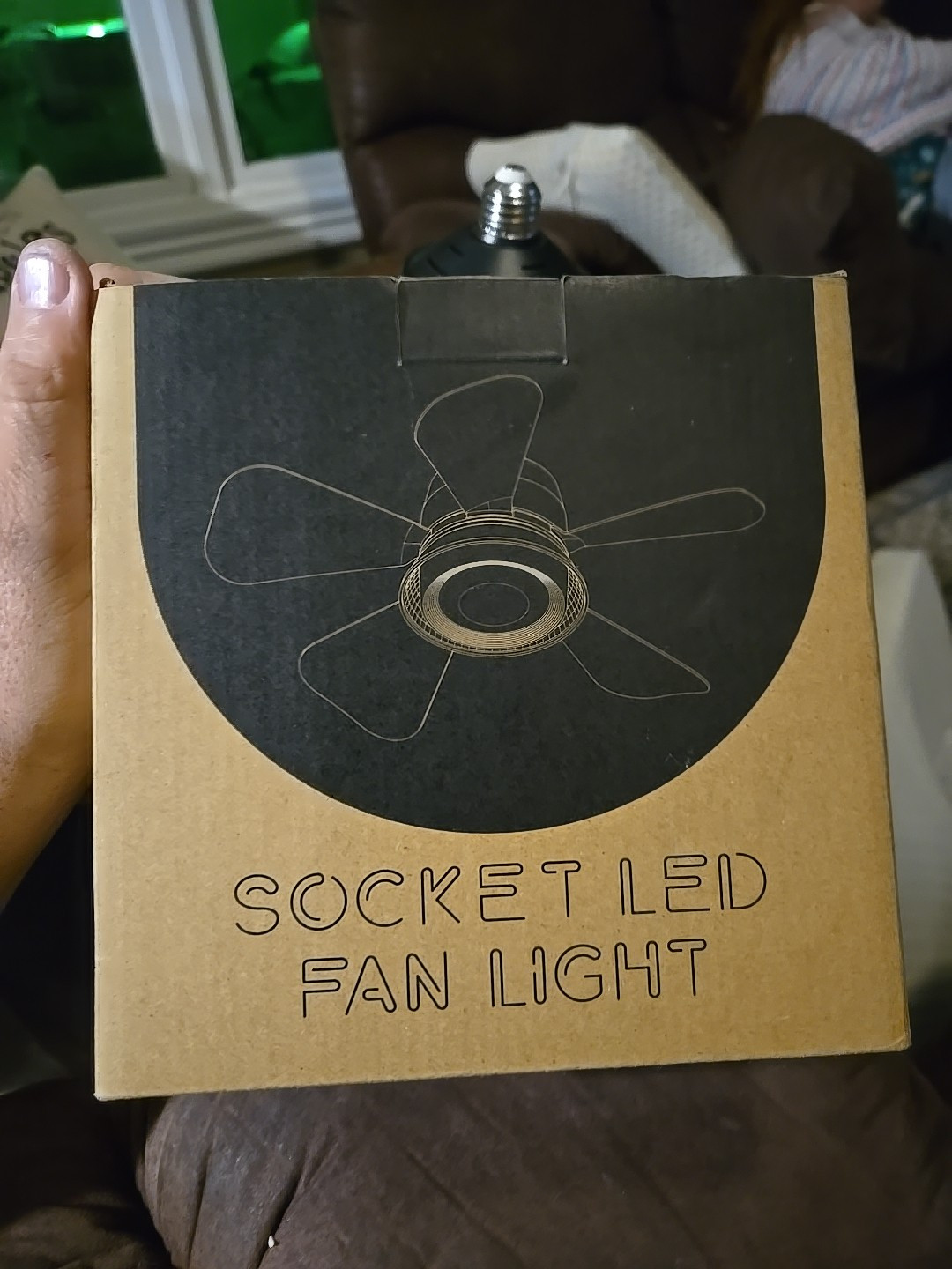 Rohs Socket Led Fan Light W Remote Very Simply Setup gallery