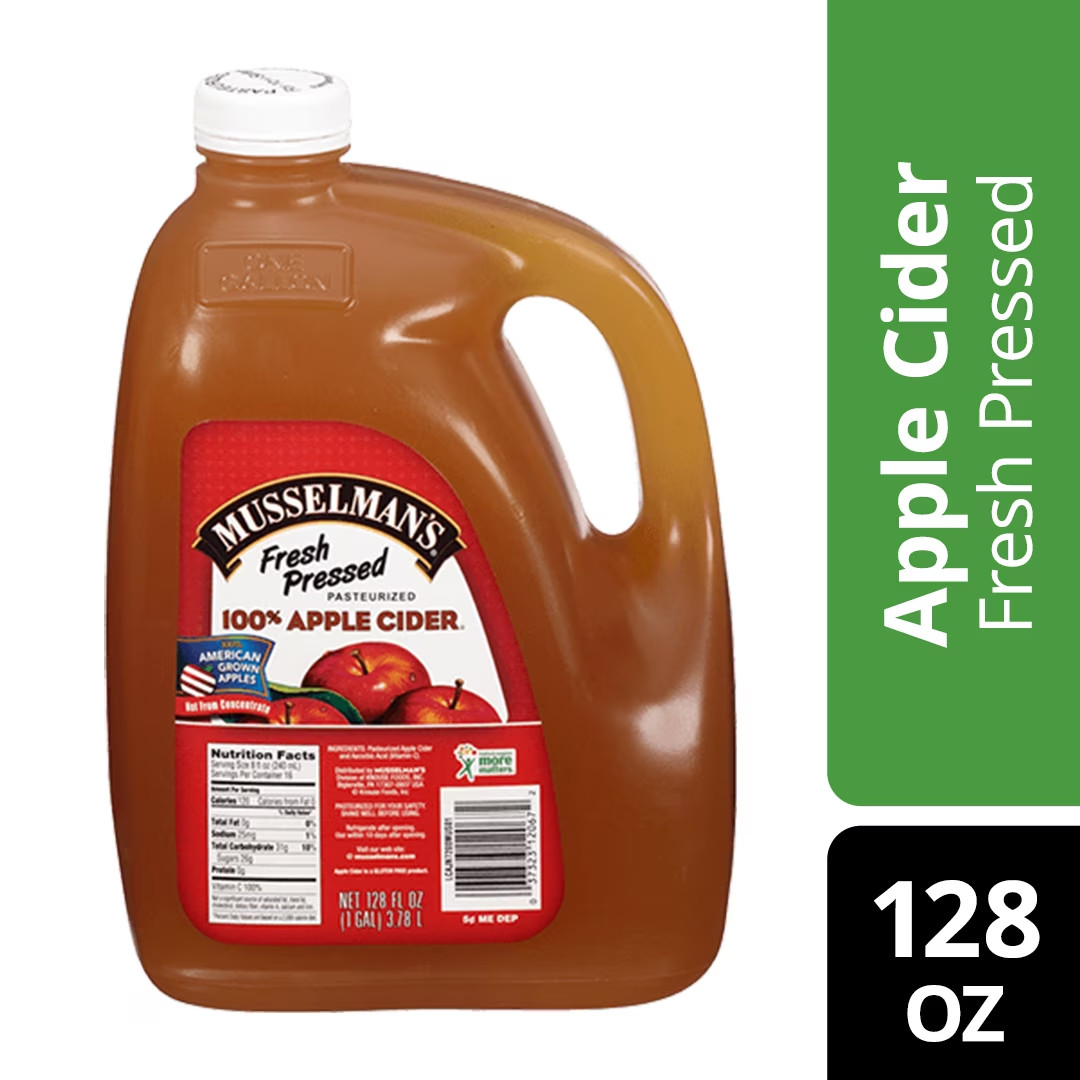 Musselman's Fresh Pressed 100% Apple Cider, 128 Fl. Oz. Free Shipping gallery