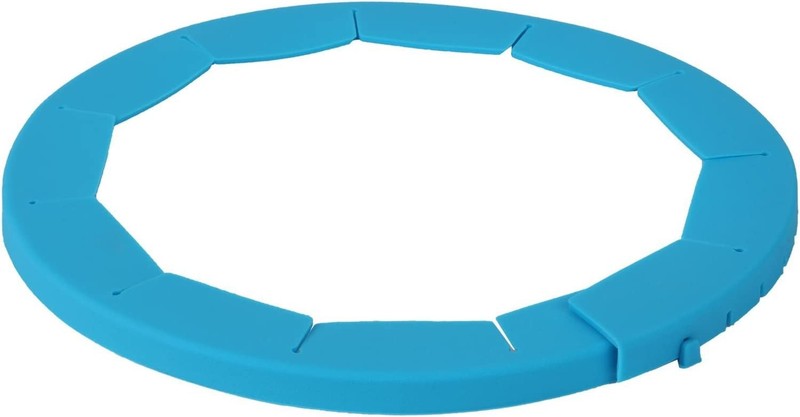 Adjustable Pie Crust Shield Silicone Pie Protector Pie Ring Crust Bake Protector gallery