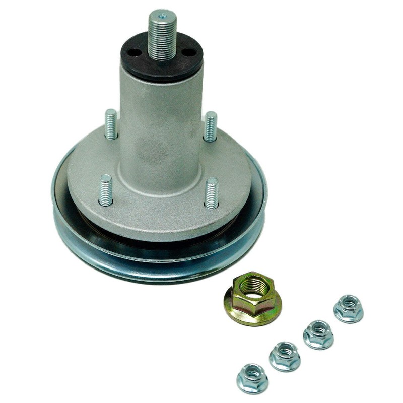3PK Spindle with Hardware for Gravely 51528000 51537200 ZTXL ZTX Stealth 52 in. gallery