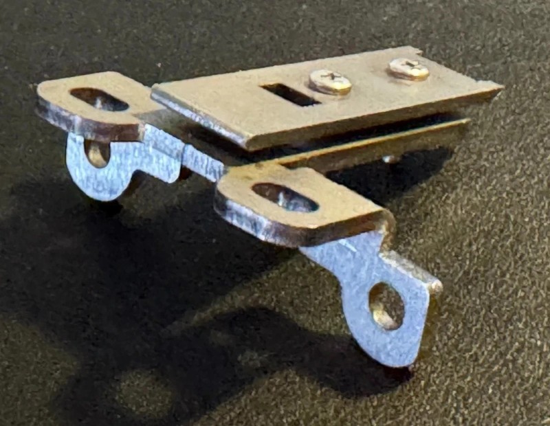 IMPROVED! Grass Cabinet Hinge 048 Base Plate Face Frame Lip Adapter Replica #48 gallery