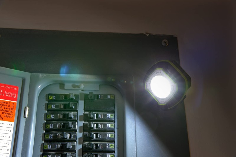 Work Light Rechargeable Flashlight 800 Lumen 180ฐ Kickstand With Magnetic Base H gallery