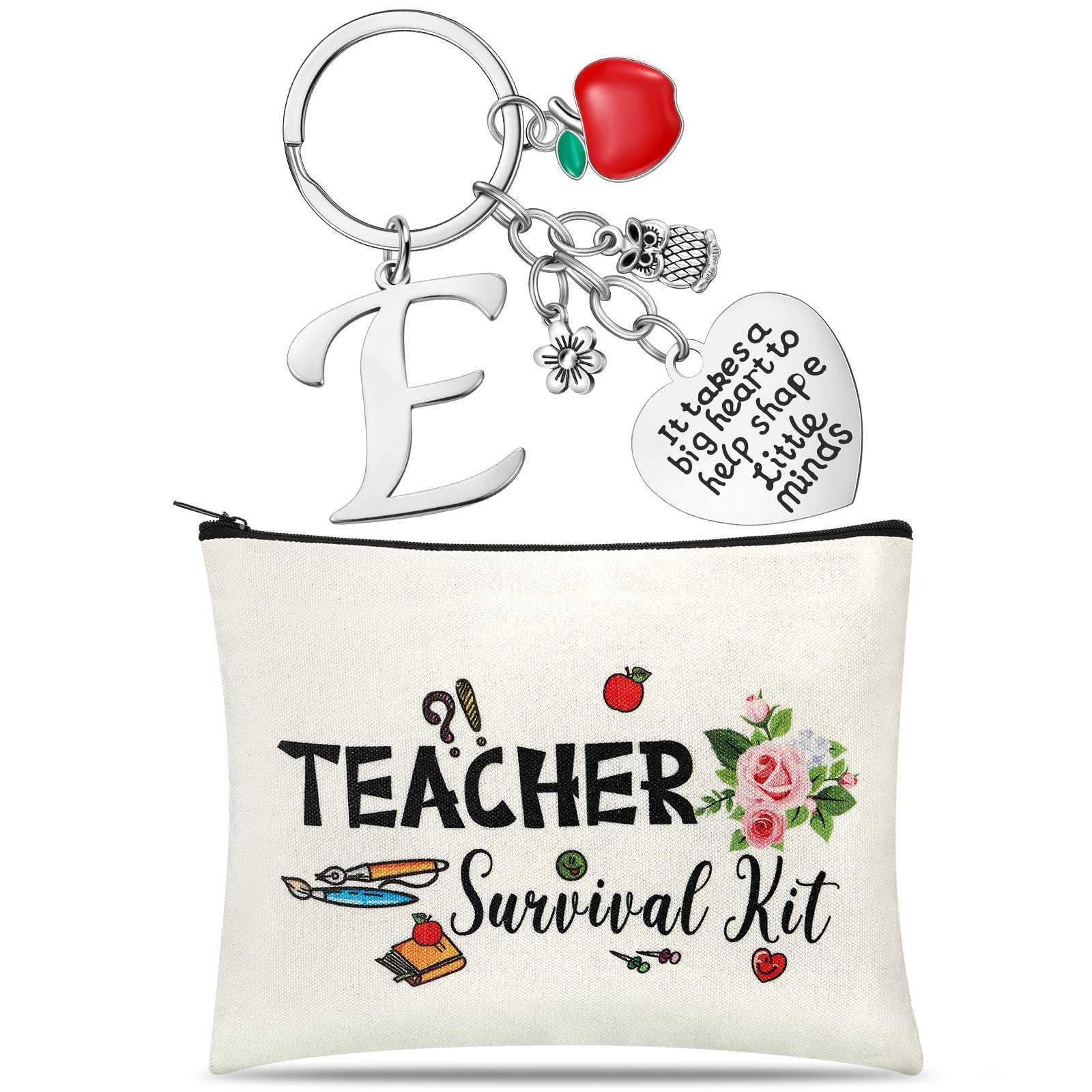 Hinly Teacher Appreciation Gift Set, as pictures shown, Mainly White gallery