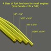 High-Quality Tygon Fuel Line Hose Kit: 20 Feet Total for Small Engine Efficiency gallery