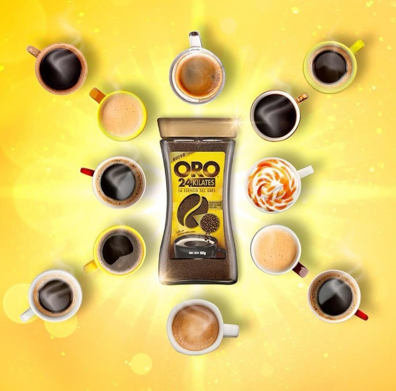 Café Oro 24 Kilates Café Microesferas/ Instant Coffee Microspheres 160g gallery