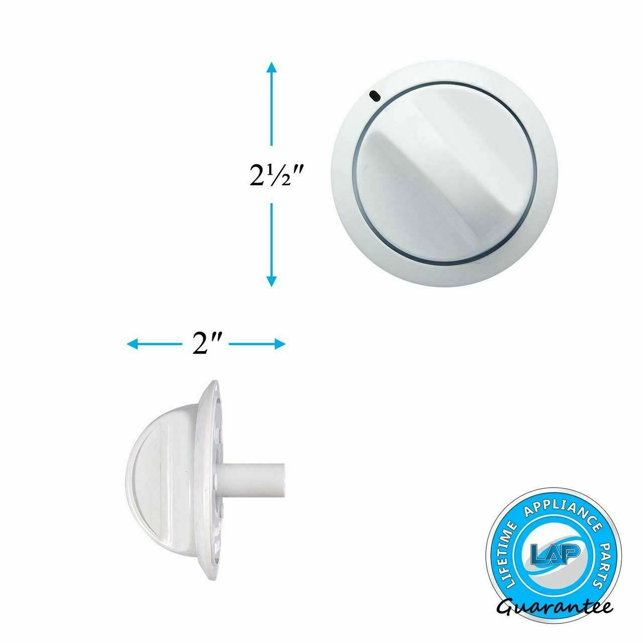Timer Knob Compatible with Frigidaire Dryer 131873301 131652401 131167801 gallery