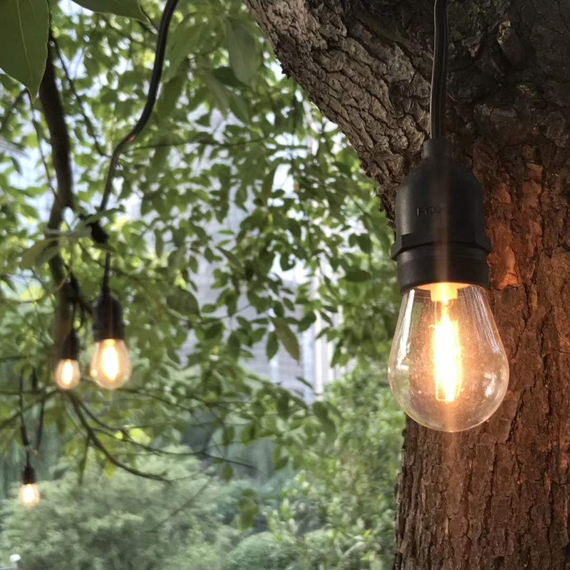 Shatterproof,Waterproof S14 String Light Bulbs Equivalent to 10 W, S14 Led Bulb gallery