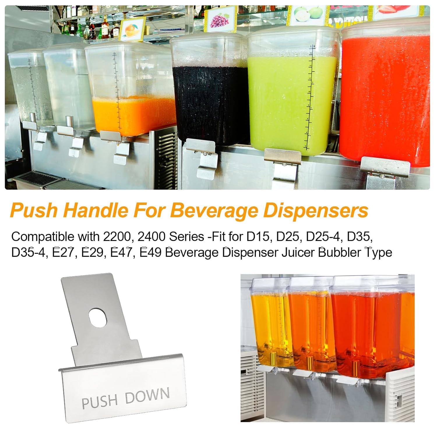Dispenser Valve Handle, Crathco Beverage Dispenser Parts, Replacements gallery