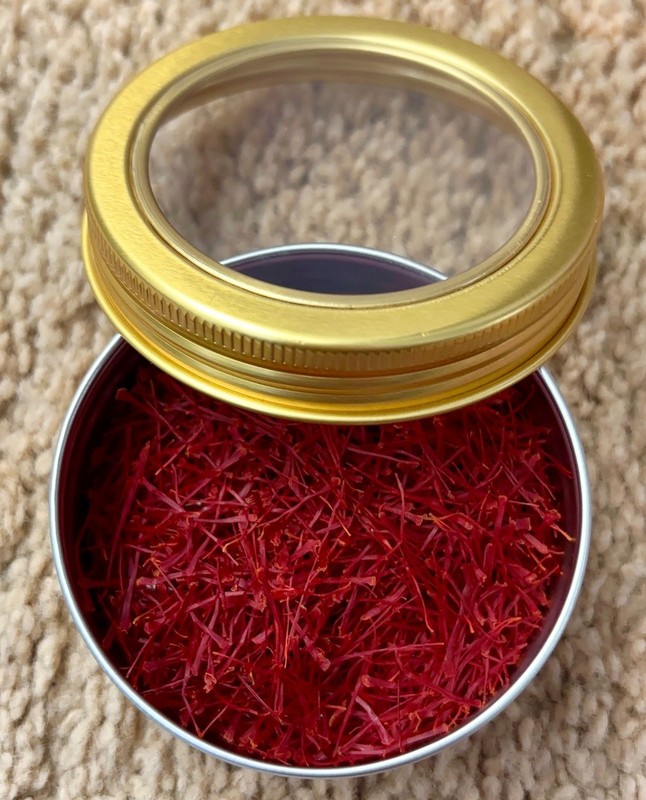 Golden Afghan Saffron 100% Pure & Premium-Grade Saffron Organic Hand-Harvested f gallery
