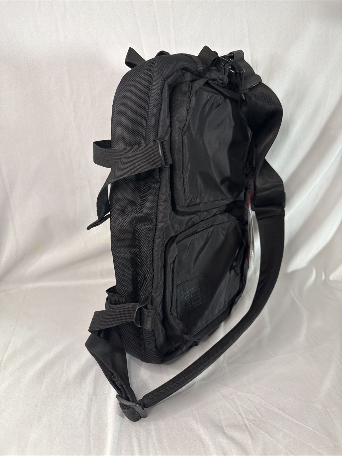 Topo Designs Global Briefcase Shoulder/Backpack Black - New with Tags 5